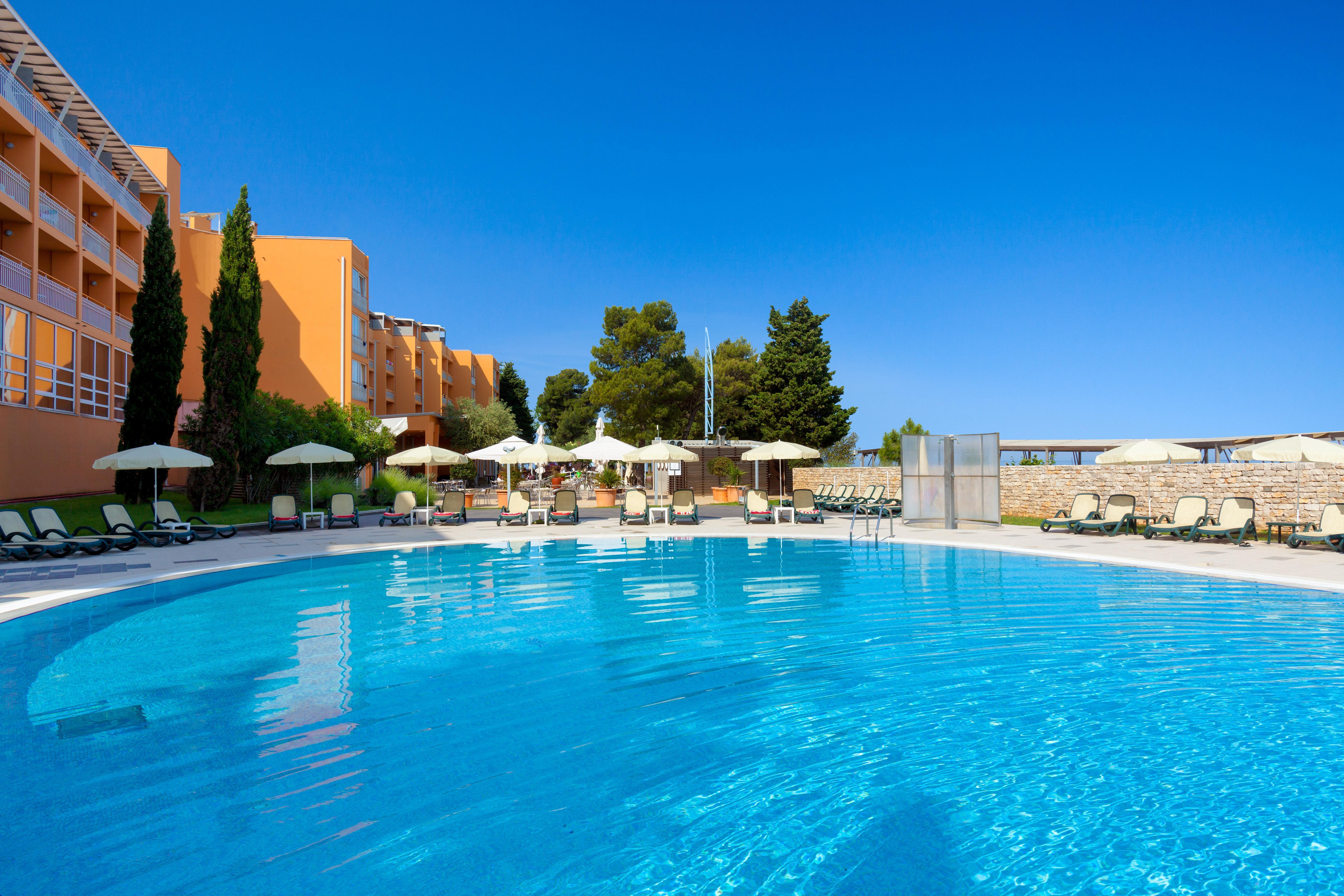 Residence Umag Plava Laguna Exterior photo