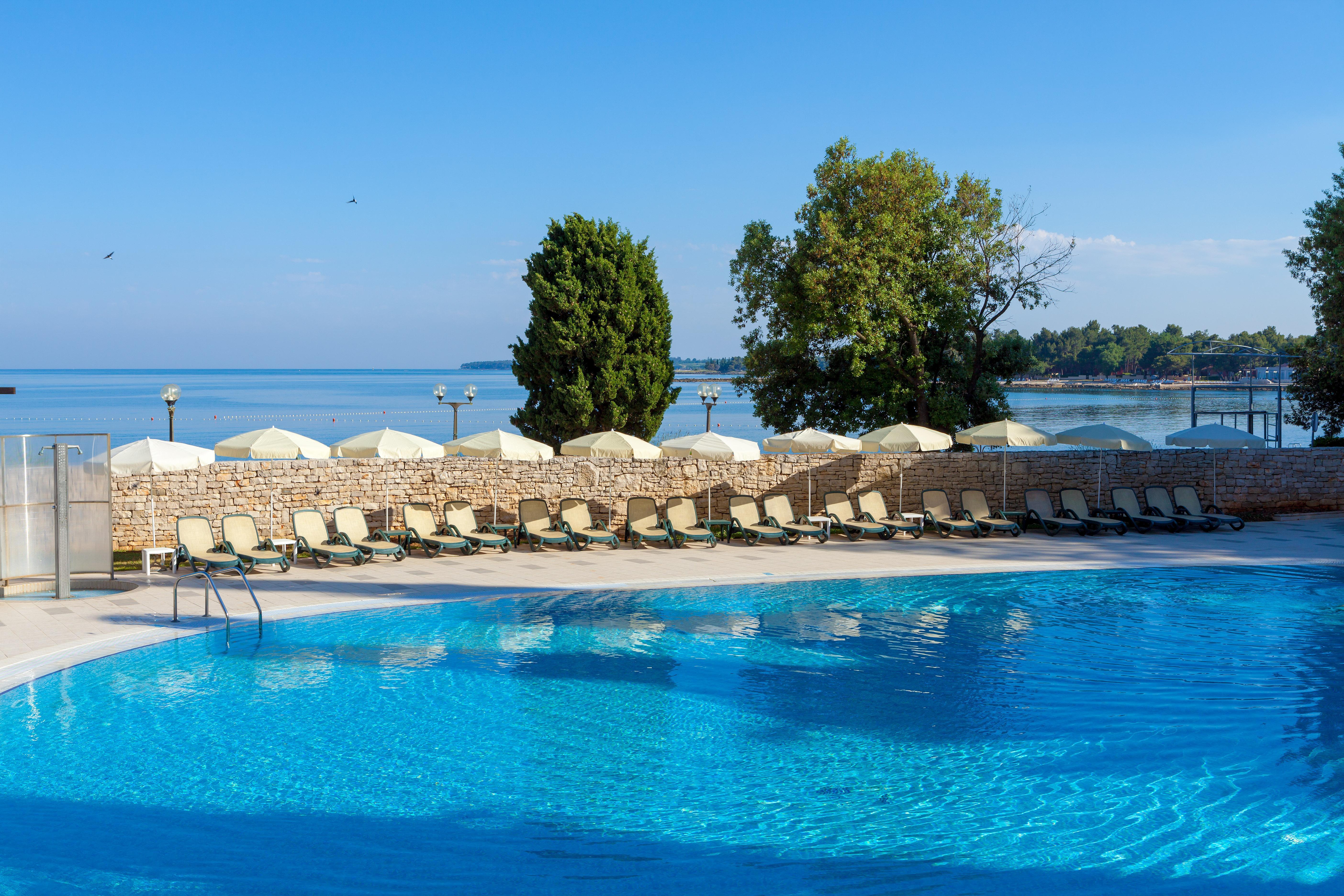 Residence Umag Plava Laguna Exterior photo